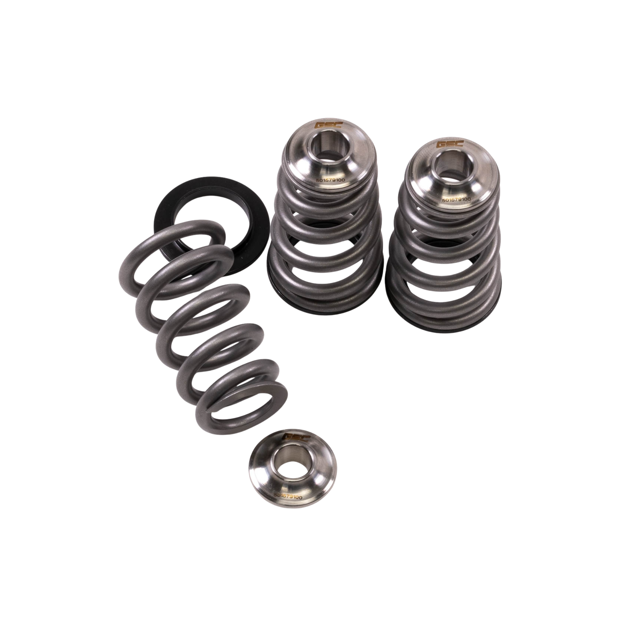 GSC Power-Division HIGH PRESSURE Conical Valve Spring kit for the
