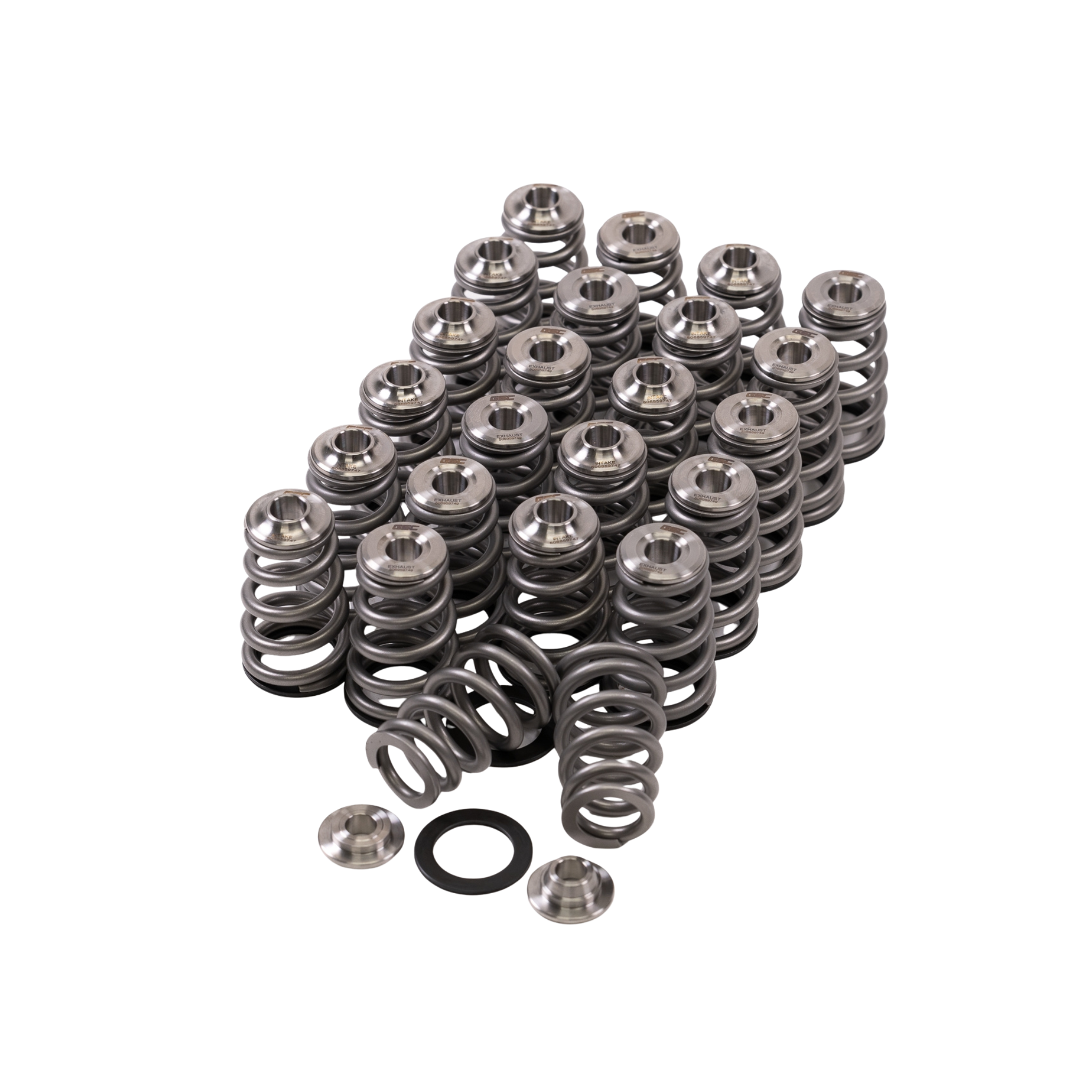 GSC Power-Division High Pressure Conical Spring kit with Ti