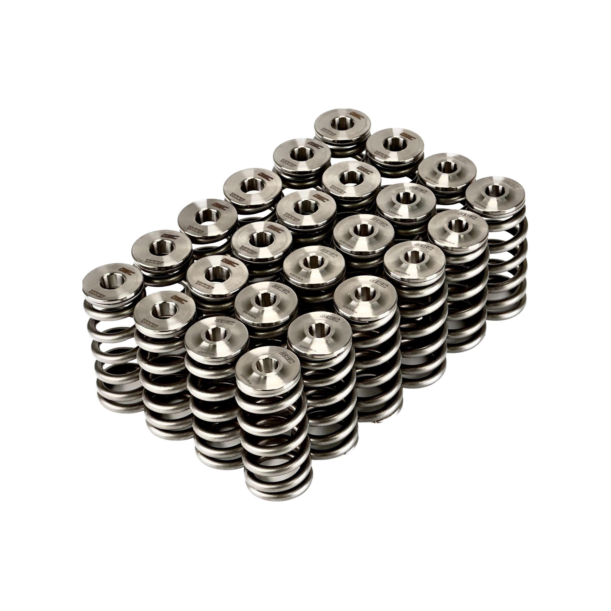 GSC Power-Division Beehive Valve Spring with Ti Retainer for