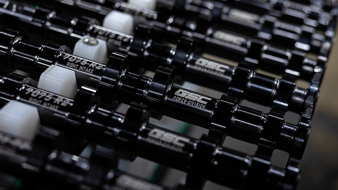 How to install camshafts