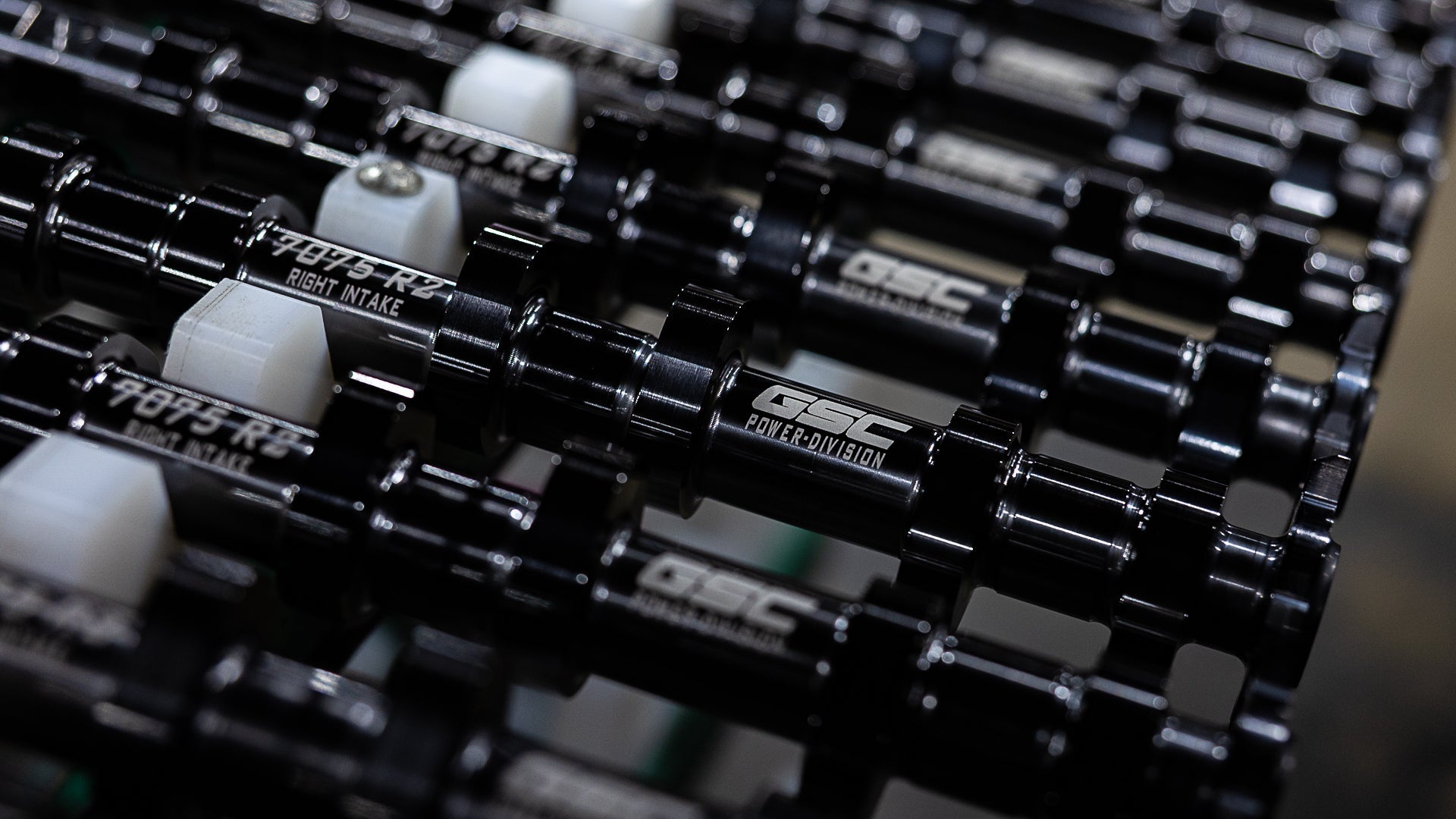 How to install camshafts