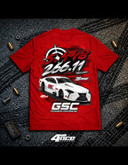 GSC Power-Division Sake Bomb 5.44@166mph World Record T-shirt