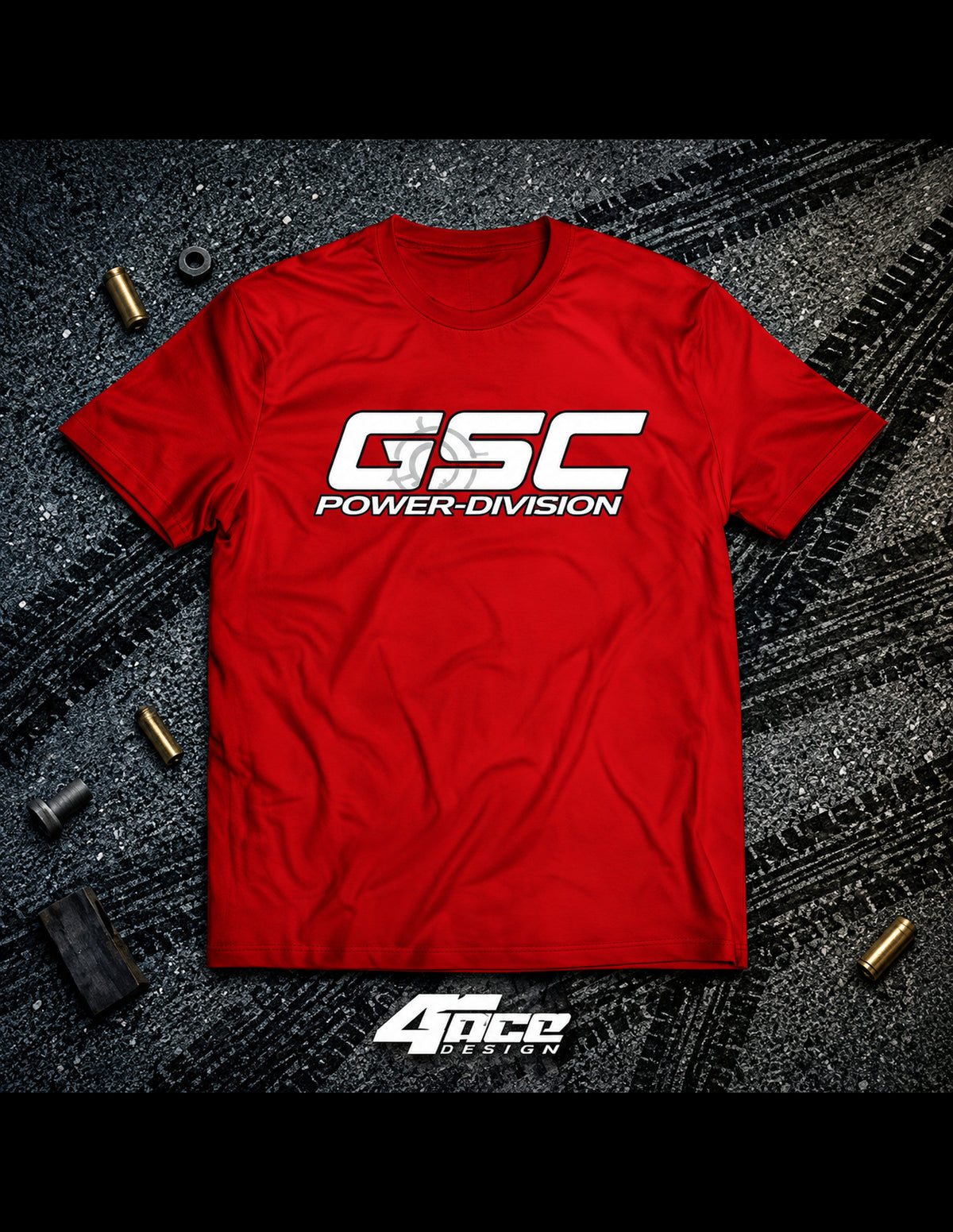 GSC Power-Division Sake Bomb 5.44@166mph World Record T-shirt