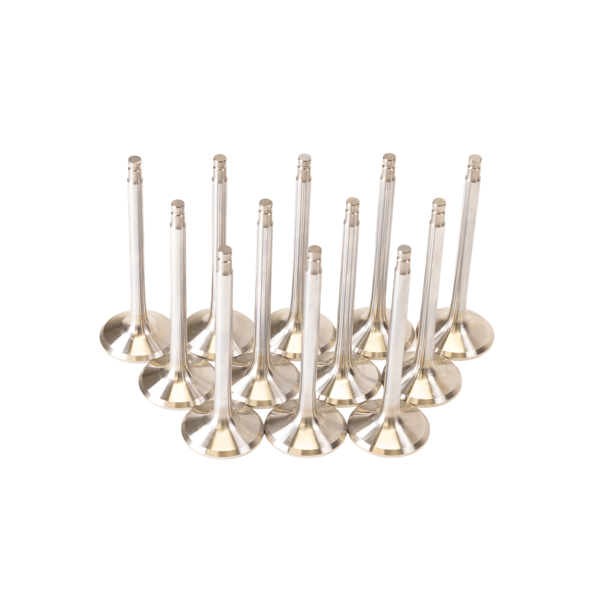 GSC Power Division 6.6mm Stem +1mm Super Alloy Exhaust Valves Nissan VR38DETT