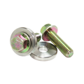 Cam Bolt and Ti Washer Kit for B-Series with aftermarket Cam Gears