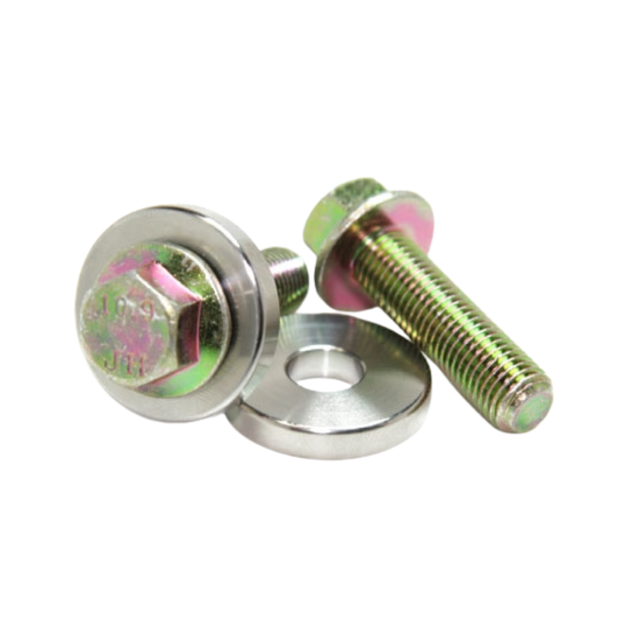 Cam Bolt and Ti Washer Kit for B-Series with aftermarket Cam Gears