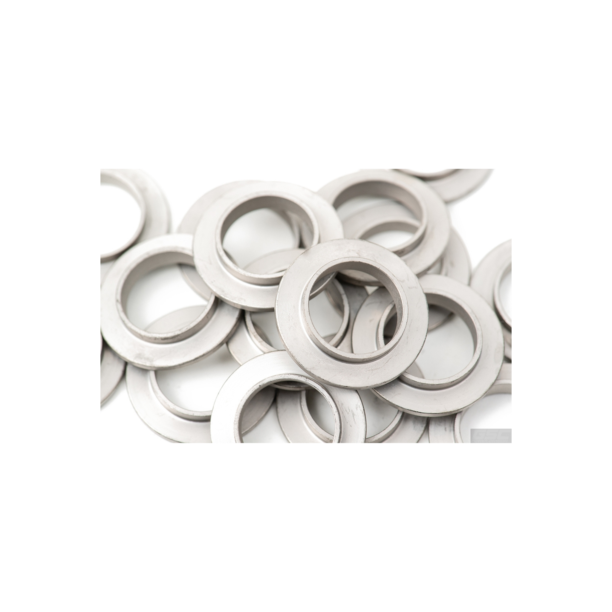 GSC Power-Division Chromoly Valve Spring Seats For Mitsubishi 4G63T (+ 0.035")