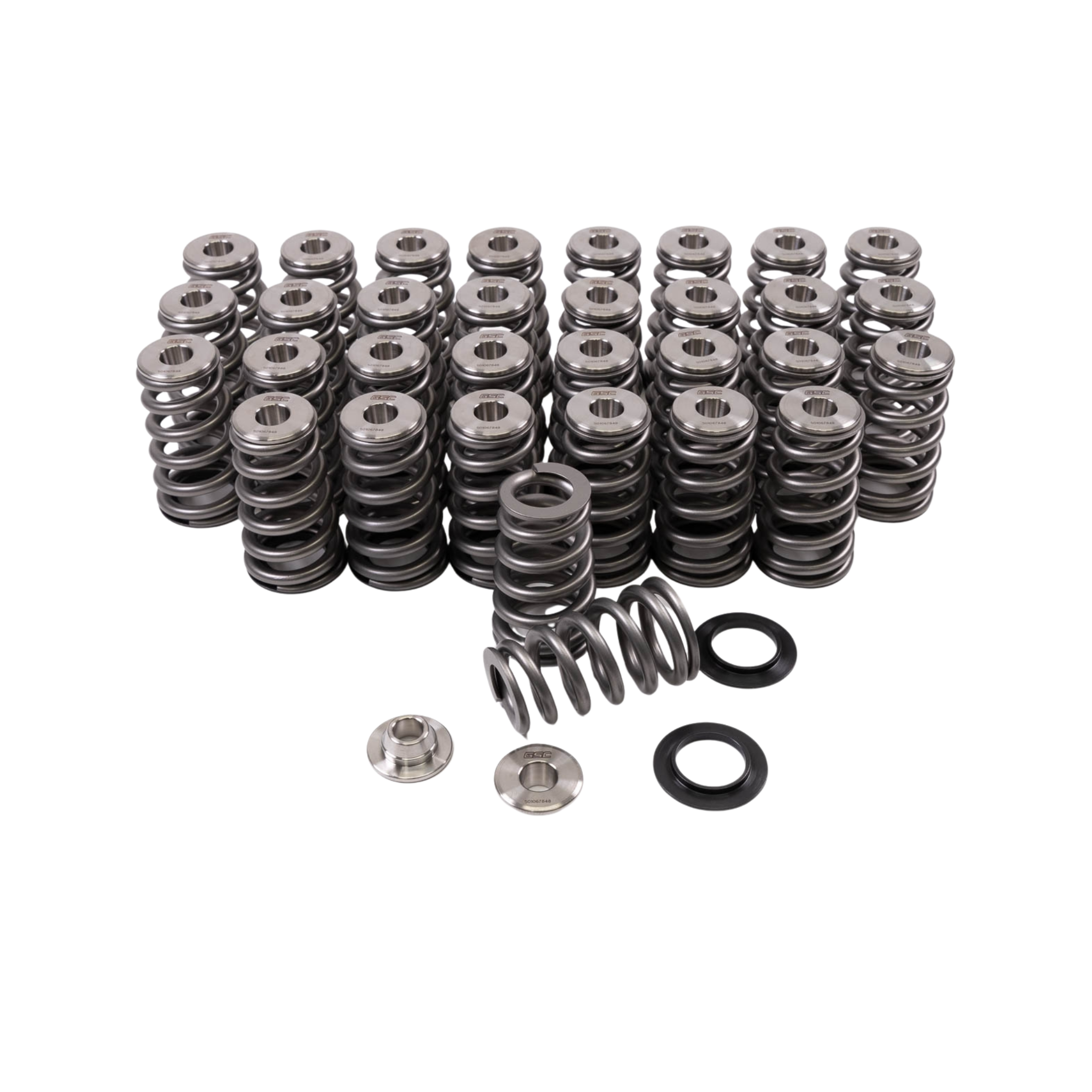 GSC Power-Division High Pressure Ovate Conical Spring kit for the Gen 1/2 Ford Coyote