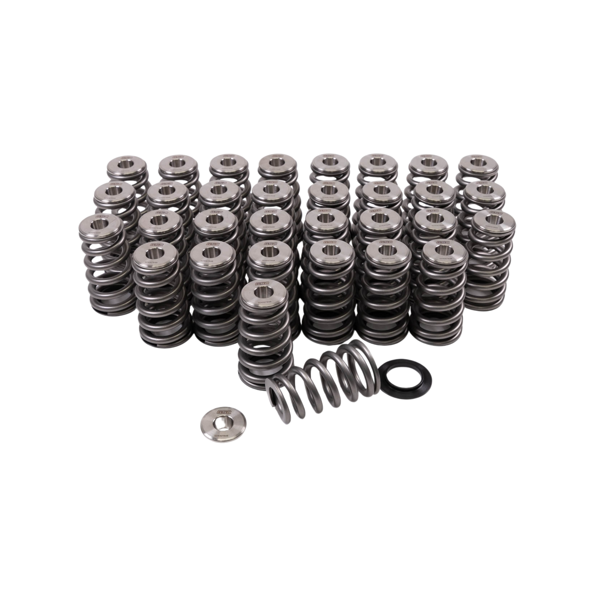 GSC Power-Division High Pressure Ovate Conical Spring kit for the Gen 1/2 Ford Coyote