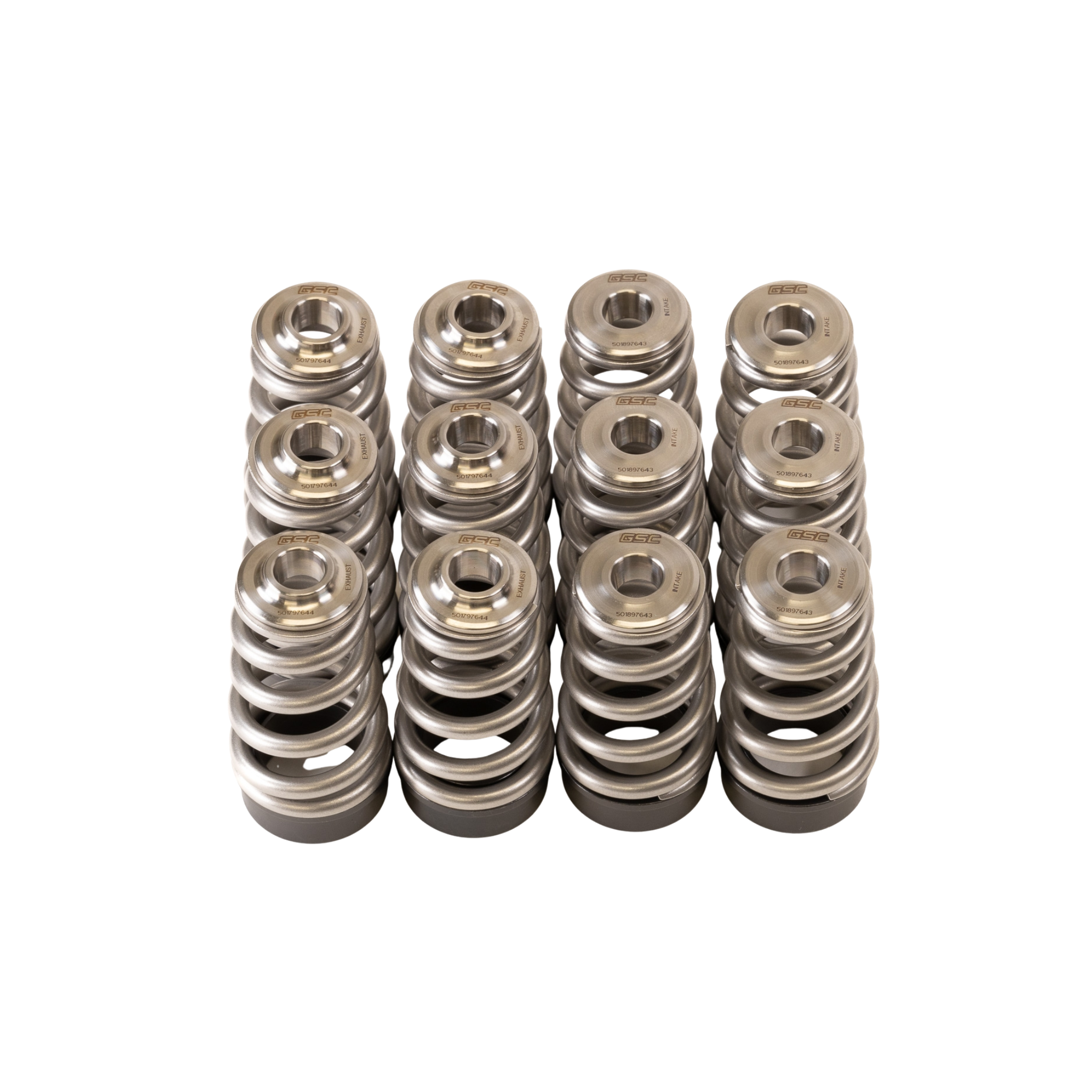 GSC Power-Division Conical Valve Spring with Ti Retainer and Seat for the Toyota G16E-GTS