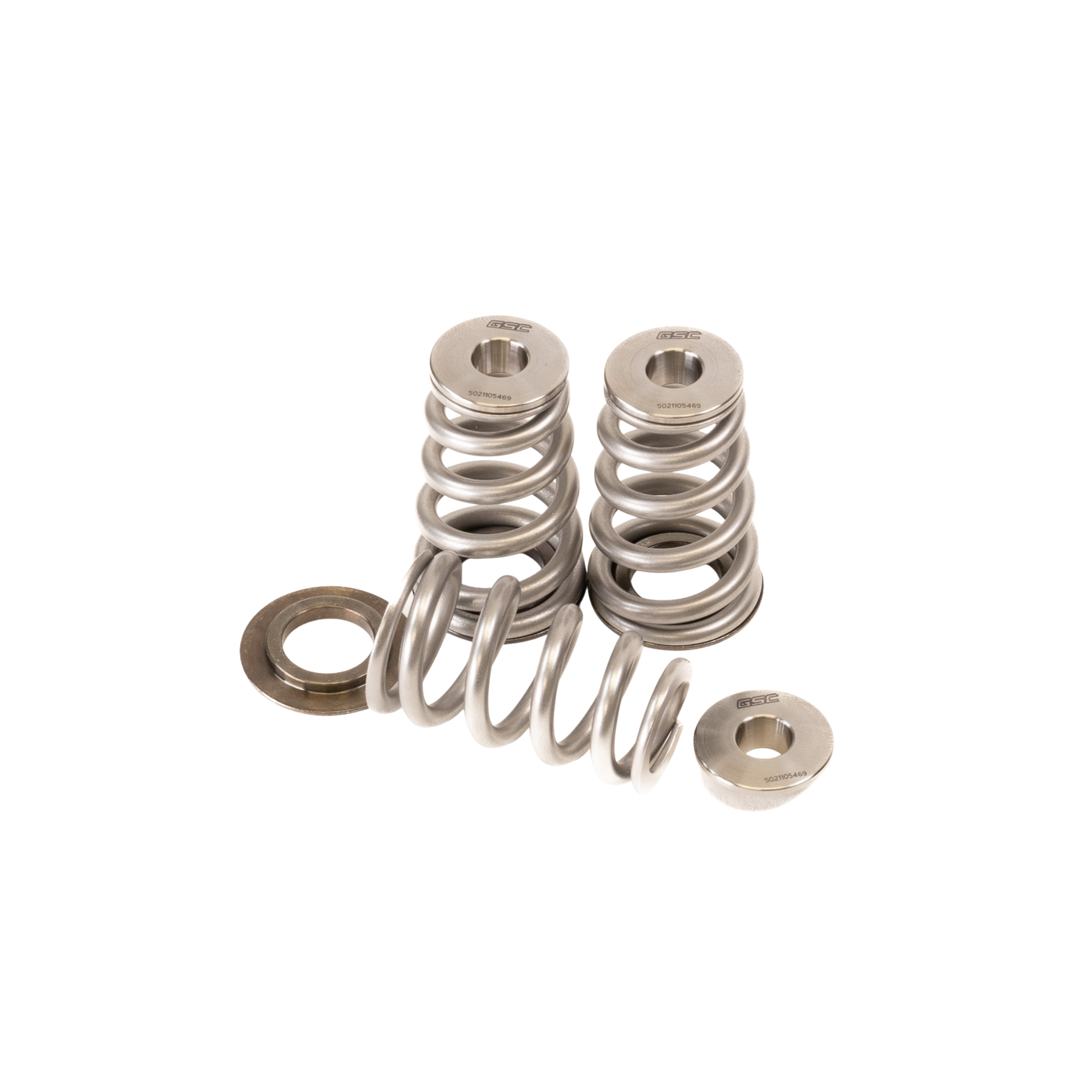 GSC Power-Division Conical Valve Spring with Ti Retainer and Seat for the 22+ Subaru WRX FA24F