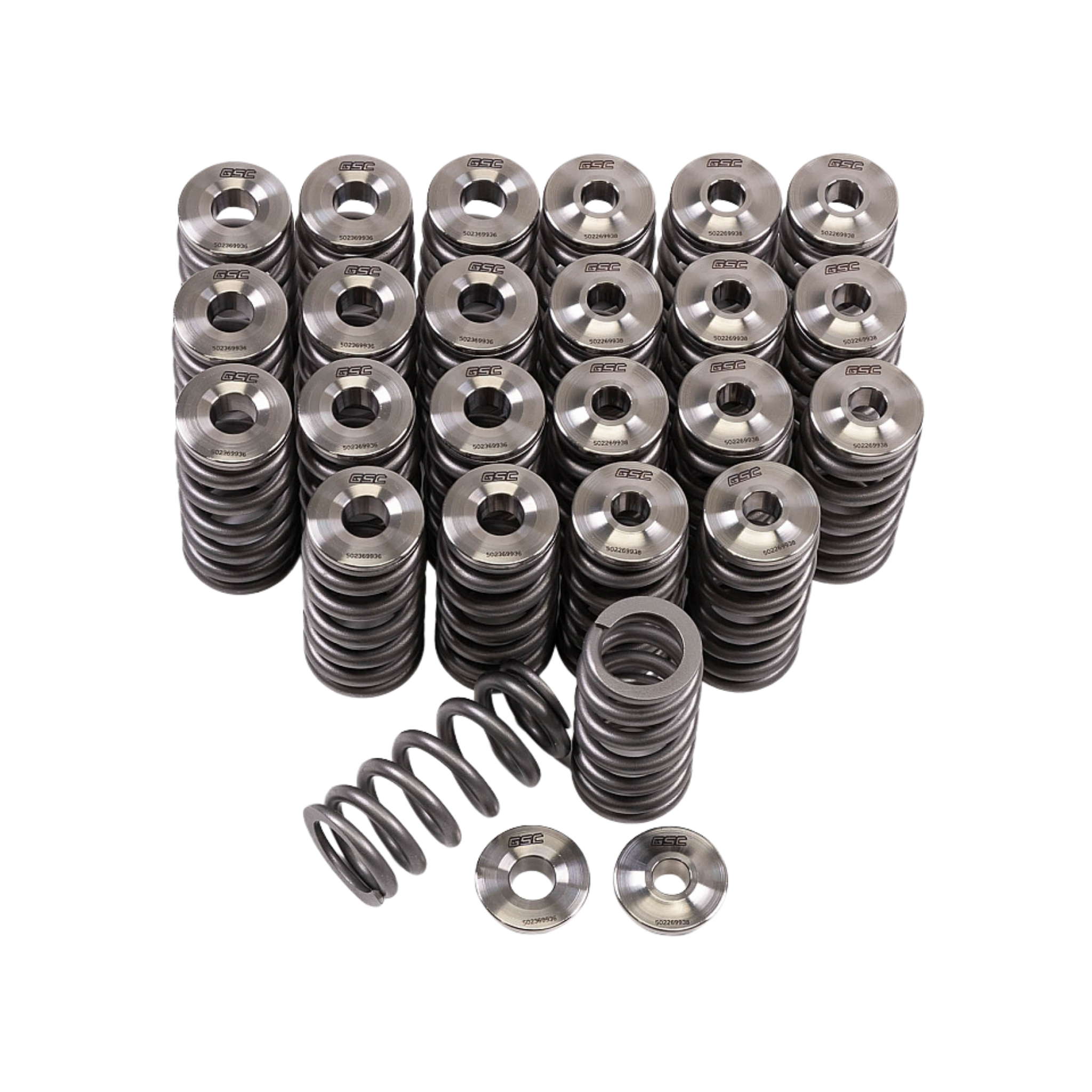 GSC Power-Division Beehive Valve Spring with Ti Retainer for the BMW S58