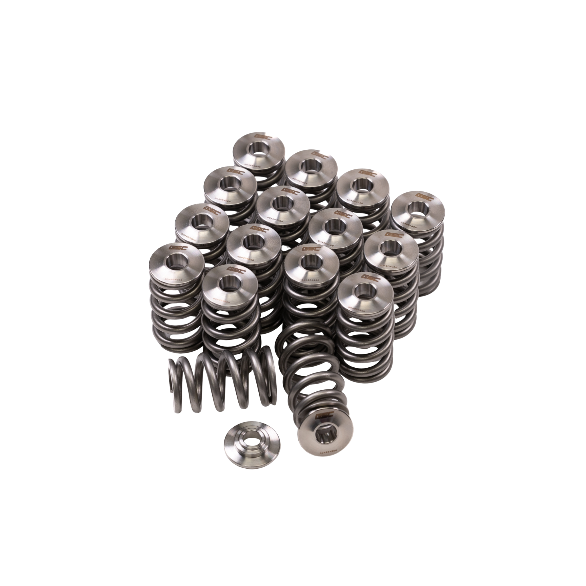 GSC Power-Division Beehive Spring set with Titanium Retainer for the 4B11T