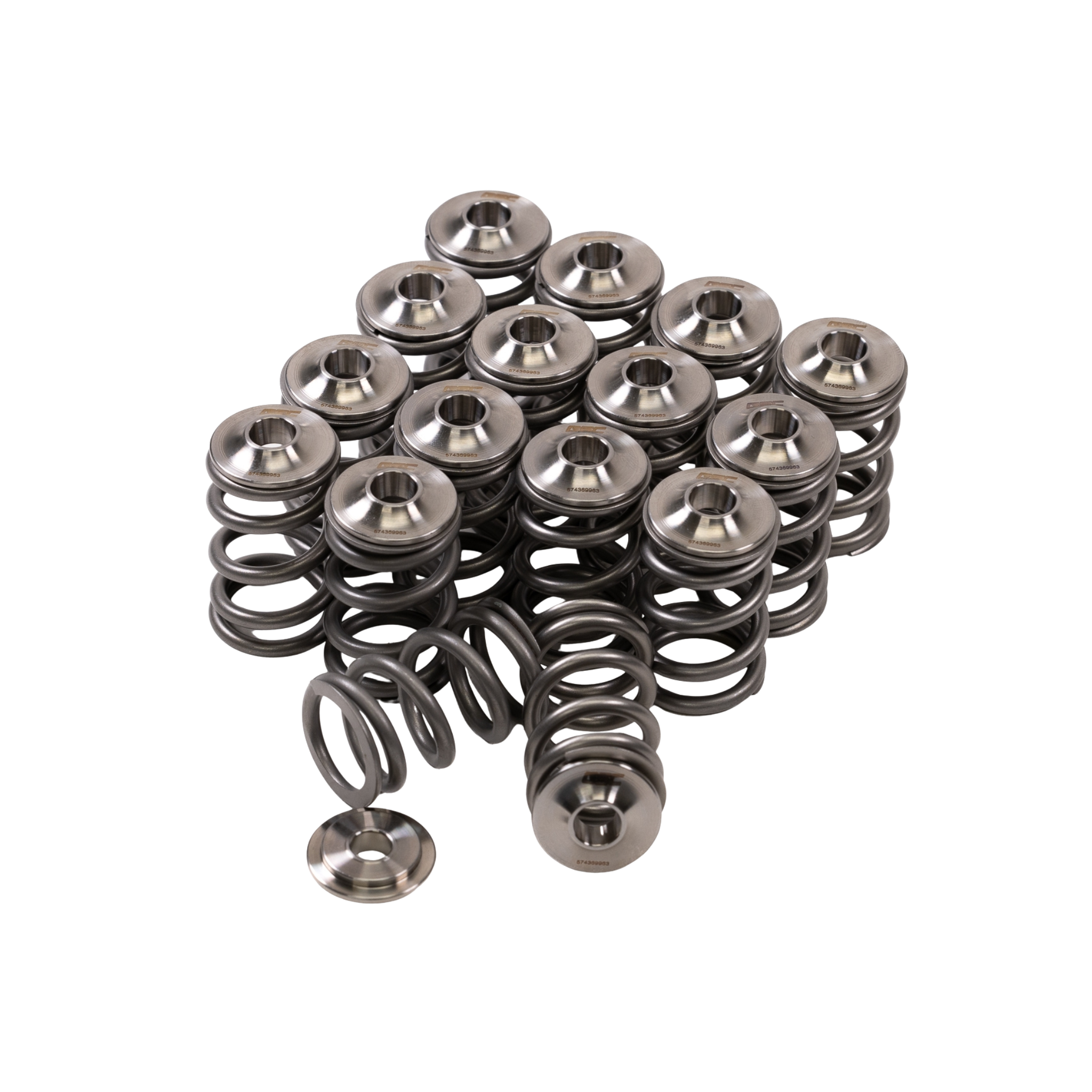 GSC Power-Division Beehive Spring Set with Titanium Retainer for the Subaru Turbo EJ Platforms