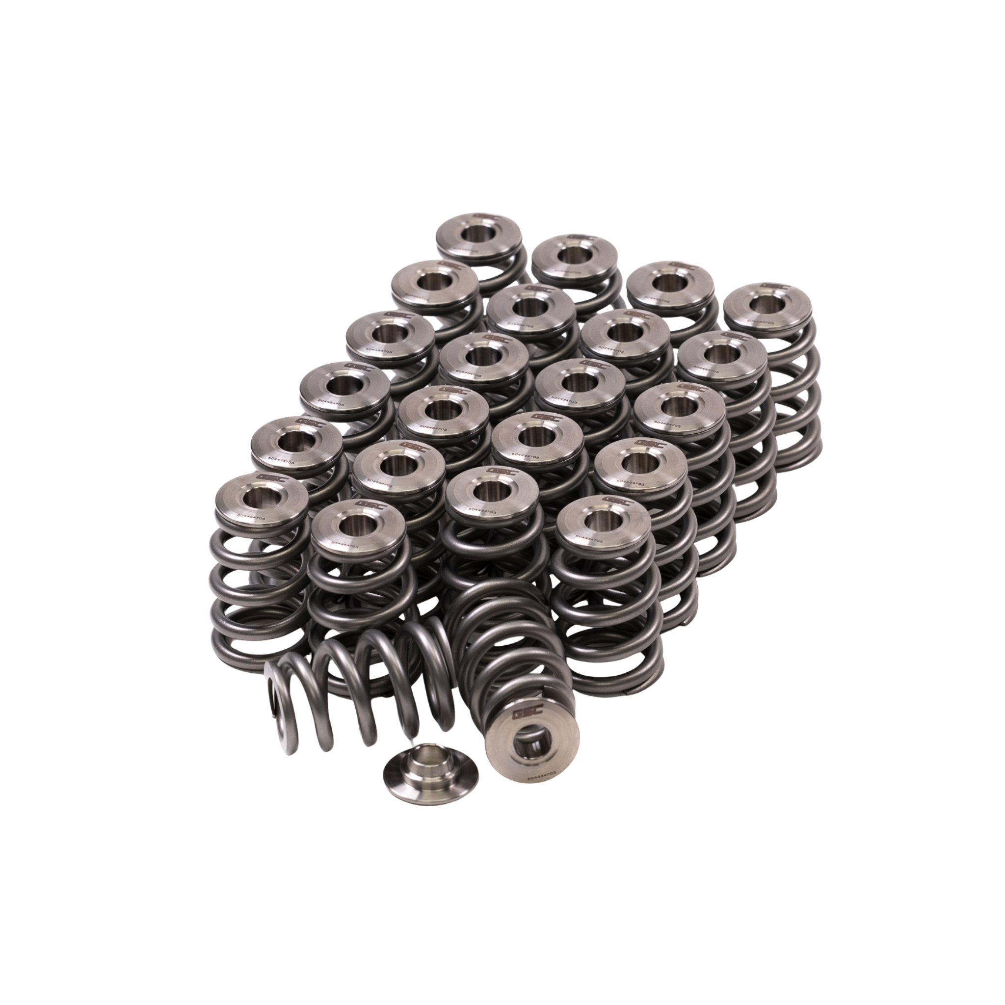 GSC Power-Division Beehive Valve Spring with Ti Retainer for the Toyota 2JZ