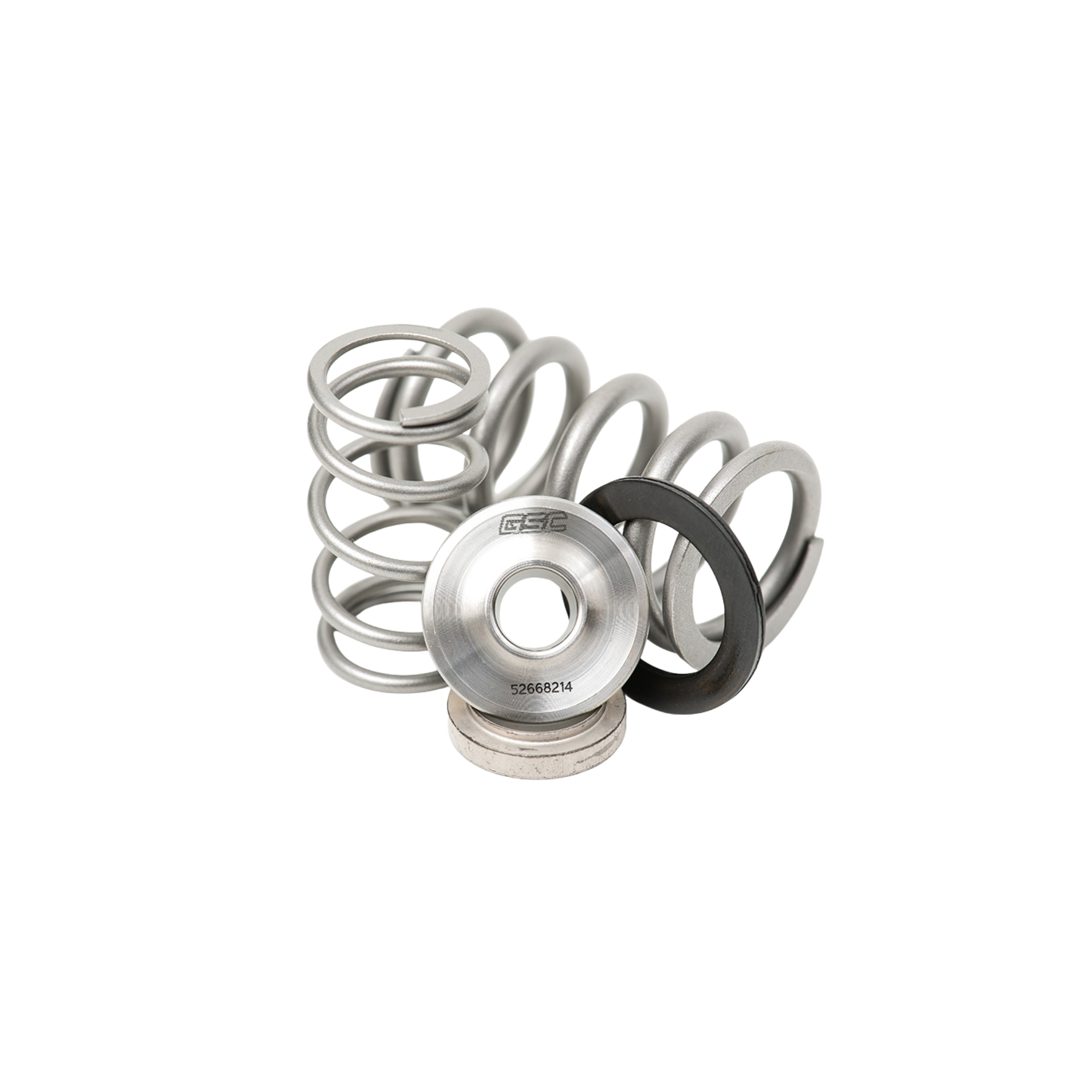 GSC Power-Division CONICAL High Pressure Valve Spring with Ti