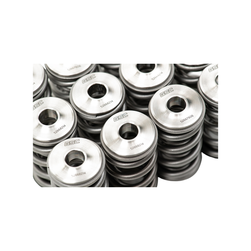 GSC Power-Division CONICAL High Pressure Valve Spring with Ti Retainer for the Toyota 2JZ & 1JZ