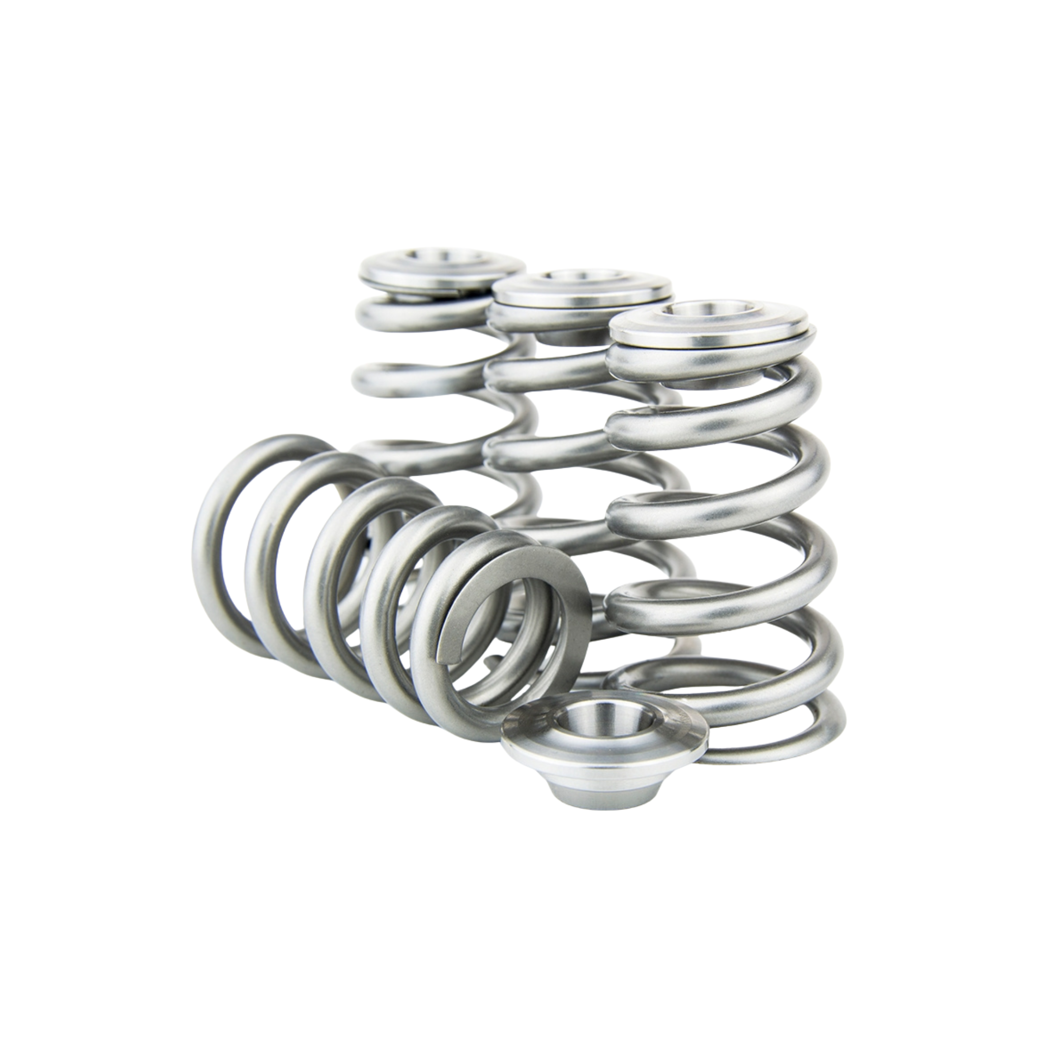 GSC Power-Division CONICAL Valve Spring with Ti Retainer for Toyota 3SGTE