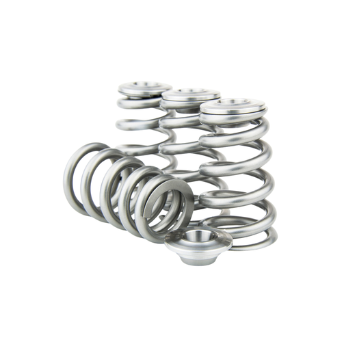 GSC Power-Division CONICAL Valve Spring with Ti Retainer for Toyota 3SGTE