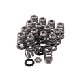 GSC Power-Division High Pressure Conical Spring Set with Titanium Retainer and Chromoly Spring Seat for the Subaru Turbo EJ Platforms