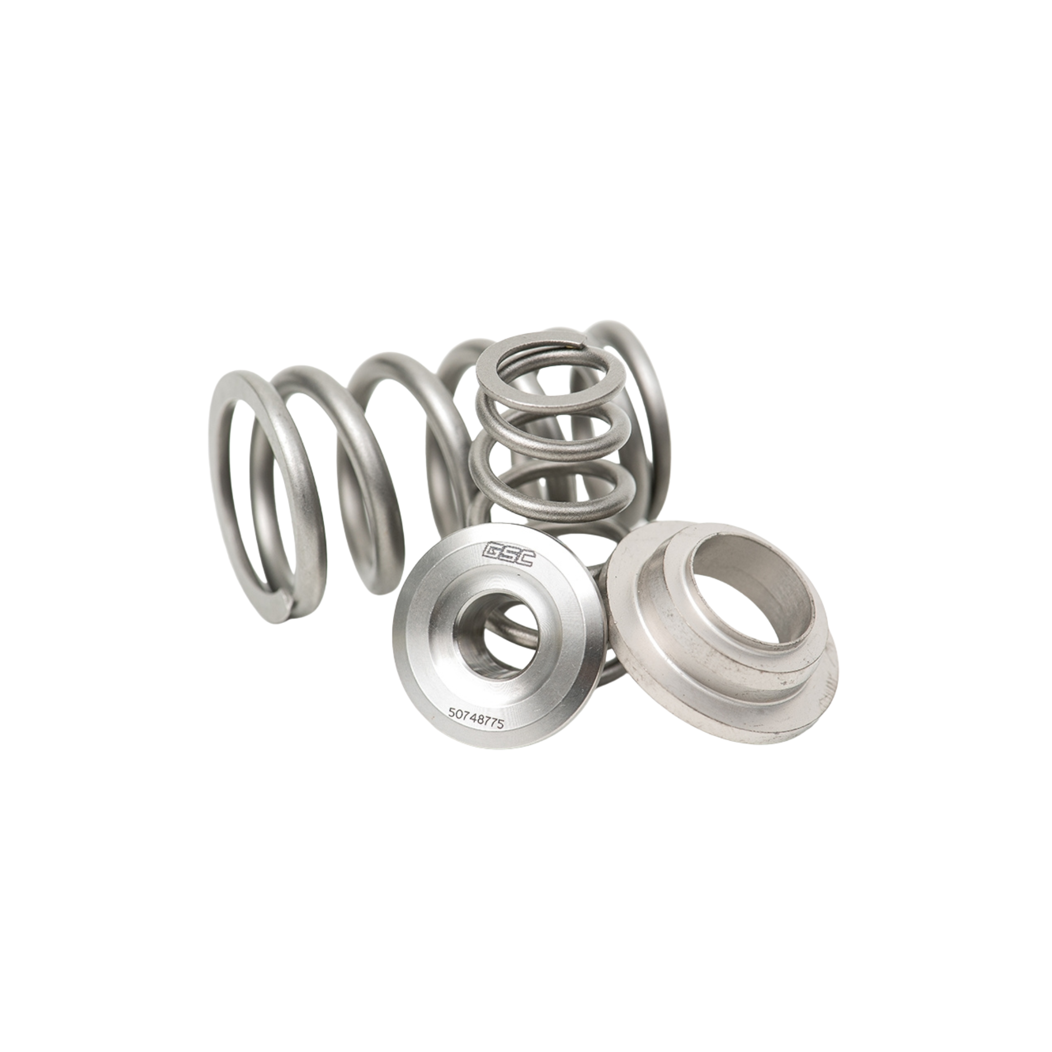 GSC Power-Division Dual Conical Valve Spring Set with Titanium Retainer & Chromoly Seats for the Subaru Turbo EJ Platforms