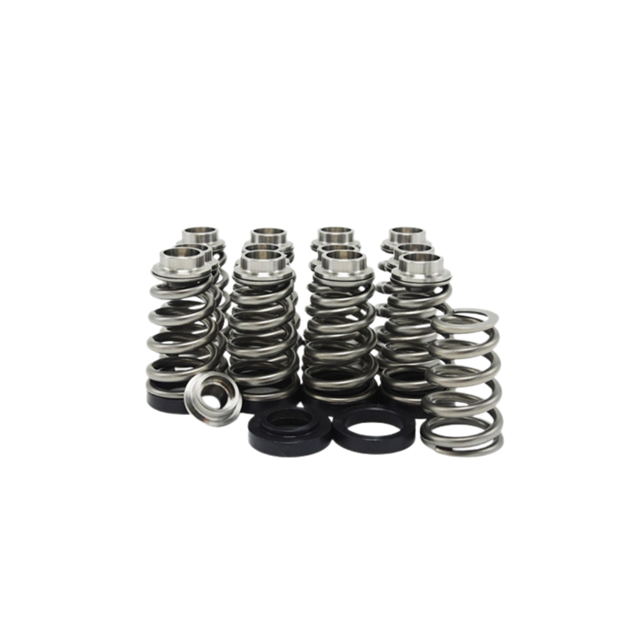 GSC Power-Division Single Conical Spring set with Titanium Retainer & CroMo Seats for RB26DETT