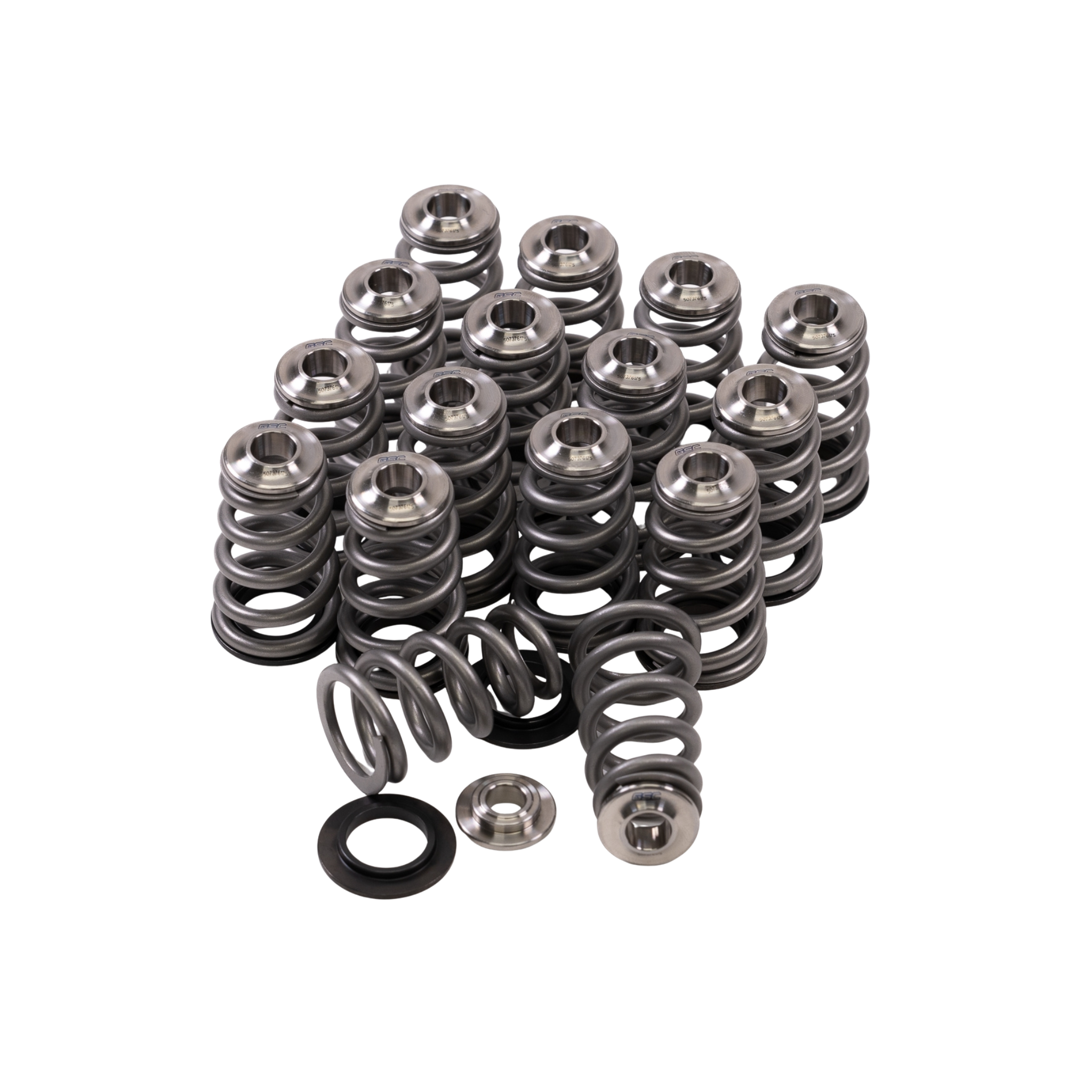 GSC Power-Division Conical Spring Set with Titanium Retainer and Chromoly Seat for the Subaru Turbo EJ Platforms