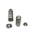 GSC Power-Division Conical Spring set with Titanium Retainer and Chromoly Seat for the Porsche 991/992-GT3 and GT3 Cup