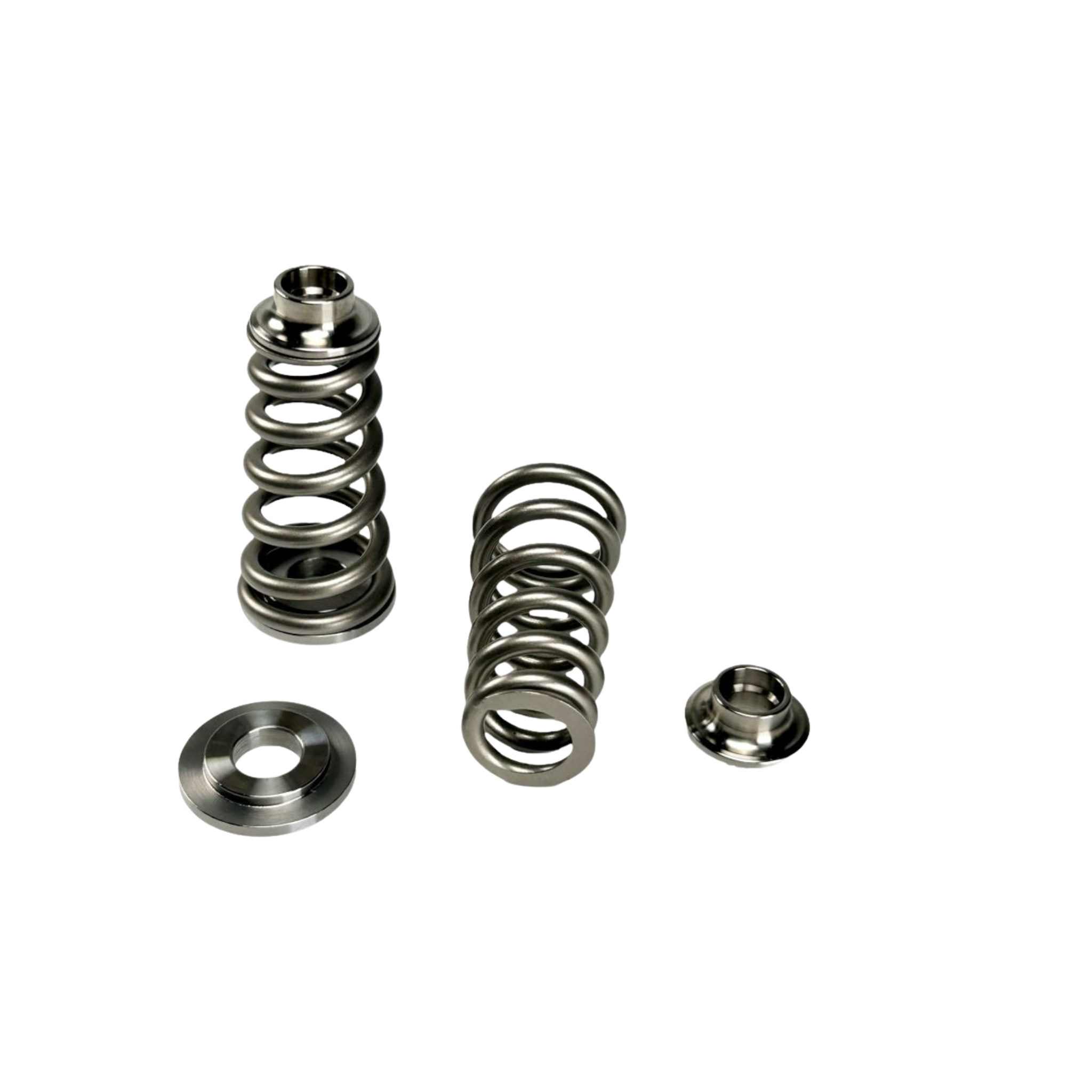GSC Power-Division Conical Spring set with Titanium Retainer and Chromoly Seat for the Porsche 991/992-GT3 and GT3 Cup