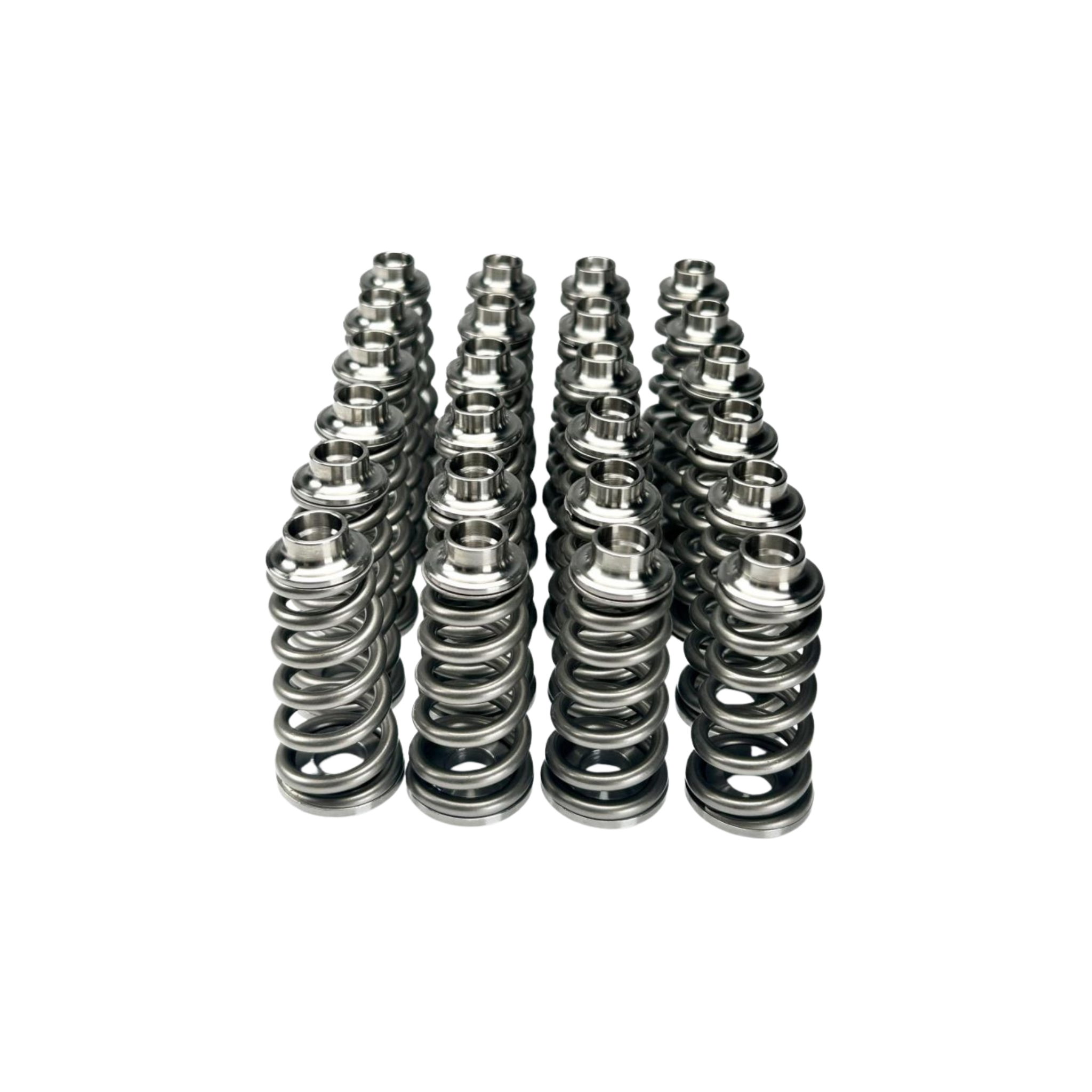 GSC Power-Division Conical Spring set with Titanium Retainer and Chromoly Seat for the Porsche 991/992-GT3 and GT3 Cup