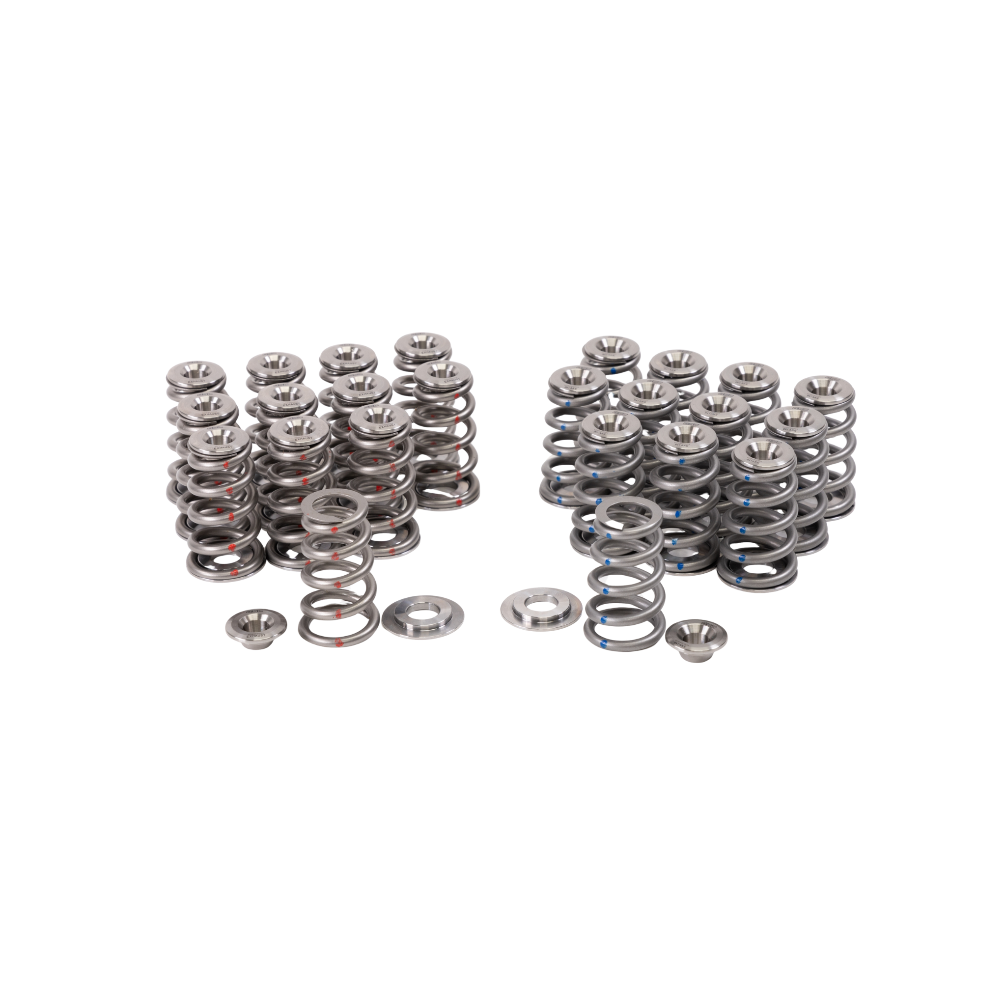 GSC Power-Division Conical Spring set with Titanium Retainer and Chromoly Seat for the Porsche 991/992 Turbo