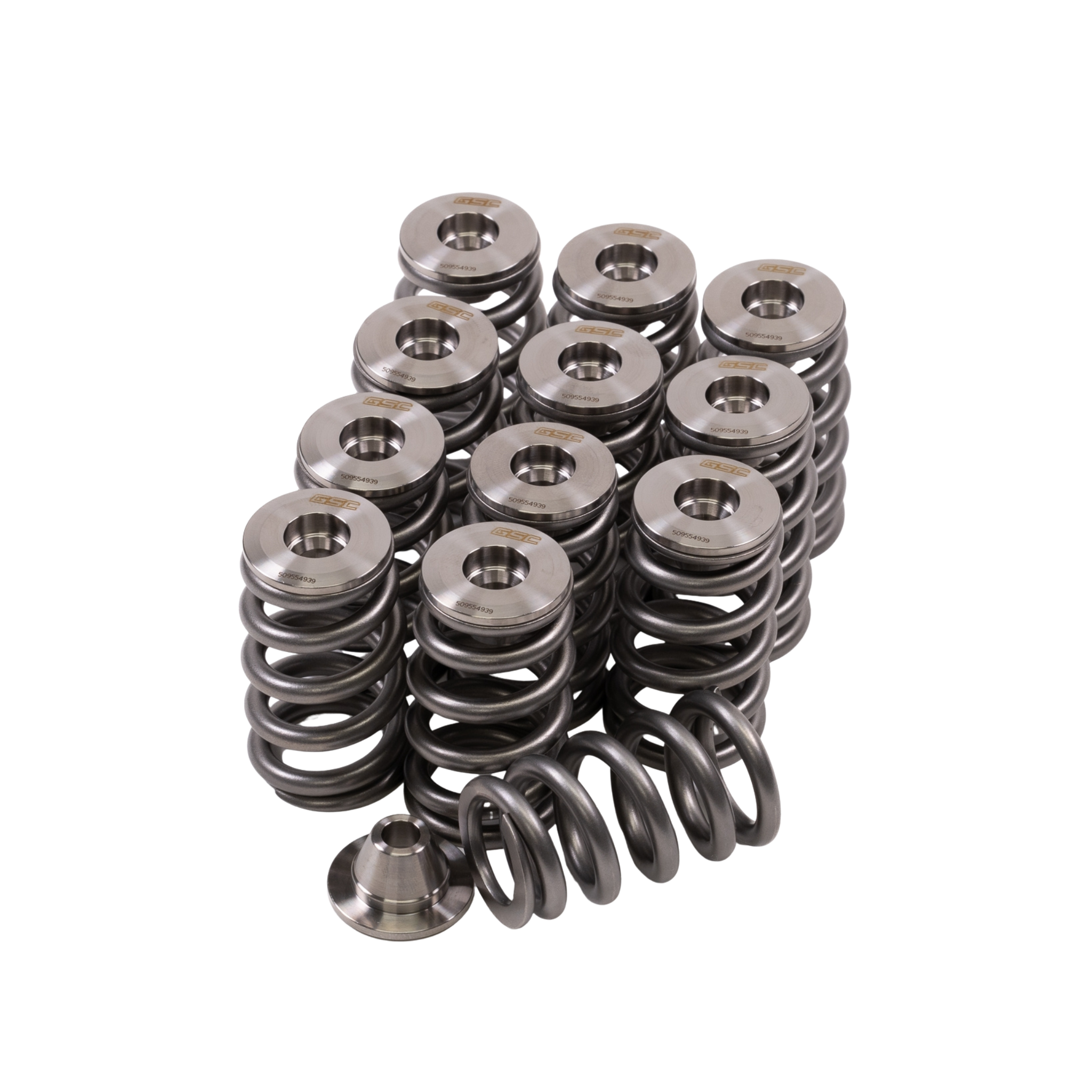 GSC Power-Division CAN-AM Maverick X3 Turbo Beehive HP Spring kit with Ti retainer