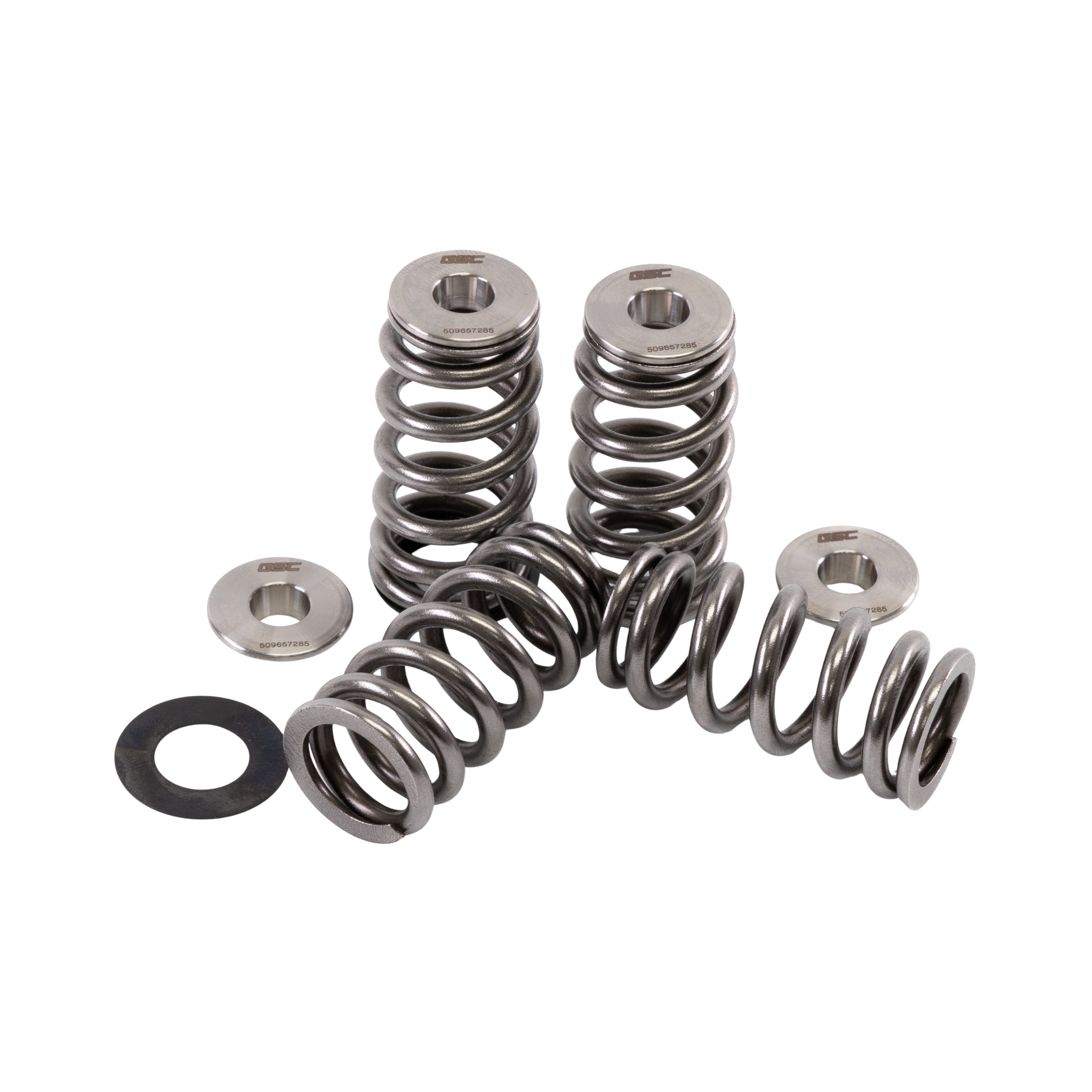 GSC Power-Division Beehive Valve Spring with Ti Retainer for the Audi RS3 Daza