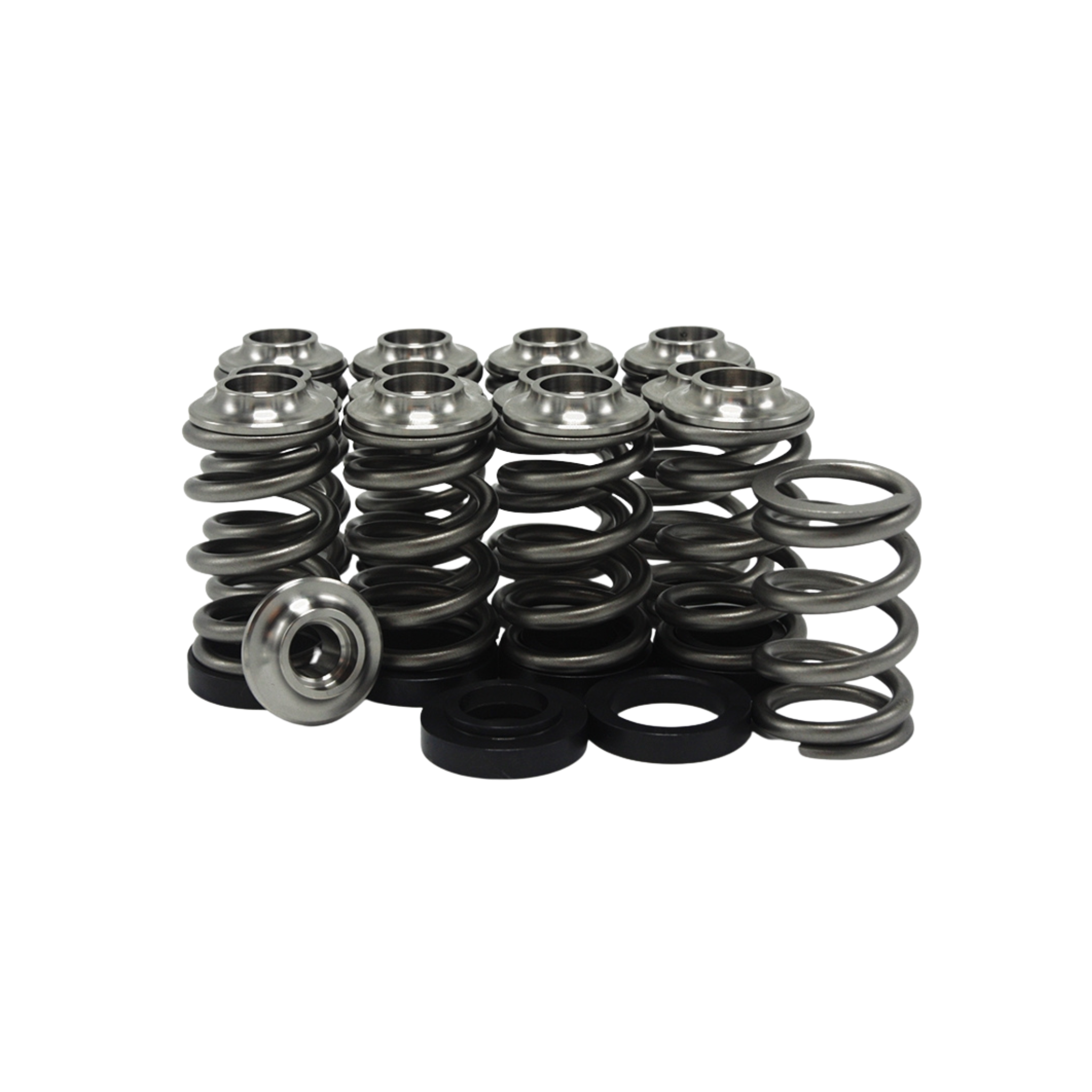 GSC Power-Division Single Spring set with Titanium Retainer & CroMo Seats for RB26DETT