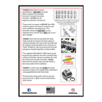 GSC Power Division camshaft installation guide with text and diagrams on a white background