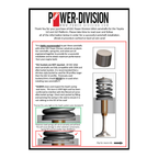 GSC Power Division camshaft installation guide with text and diagrams on a white background