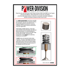 GSC Power Division camshaft installation guide with text and diagrams on a white background