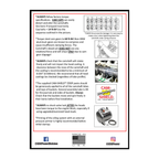 GSC Power Division camshaft installation guide with text and diagrams on a white background