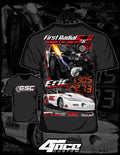 GSC Power-Division White Rice 5-Second Record T-Shirt