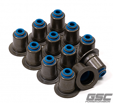 GSC Power-Division Viton Exhaust Valve Stem Seals for Toyota and BMW B58 and S58 Platforms