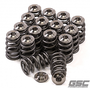 GSC Power-Division Beehive Spring Set with Titanium Retainer for the Subaru Turbo EJ Platforms