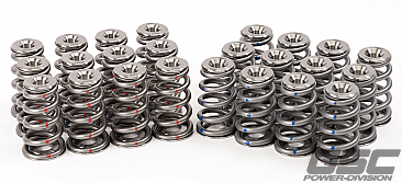 GSC Power-Division Conical Spring set with Titanium Retainer and Chromoly Seat for the Porsche 991/992 Turbo