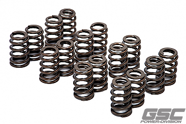 GSC Power-Division 4G63T Single Beehive Spring set for Evo 8/9