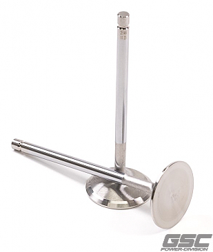 GSC Power-Division Stainless Steel +1MM Head With an Extended Tip Intake Valve for the RB26DETT