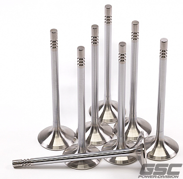 GSC Power-Division Super Alloy STD Size Head Exhaust Valve for the 5.0L Coyote GEN 1/2