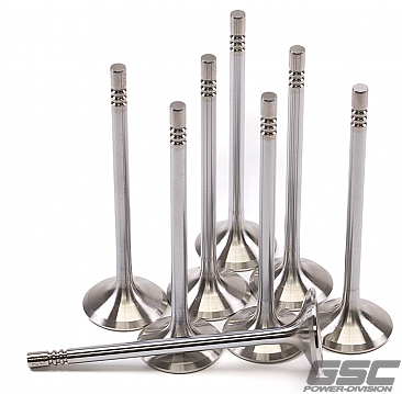GSC Power-Division Stainless Steel STD Size Exhaust Valve for 5.0L Coyote GEN 1/2