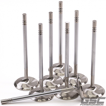 GSC Power-Division Stainless Steel +1mm Head Intake Valve for 5.0L Coyote GEN 1/2