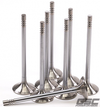 GSC Power-Division Super Alloy +1mm Head Exhaust Valve for the 5.0L Coyote GEN 3
