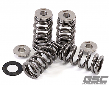 GSC Power-Division Beehive Valve Spring with Ti Retainer for the Audi RS3 Daza