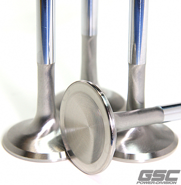 GSC Power-Division Super Alloy Exhaust Valve for the Subaru EJ20/EJ257 Turbo Engine